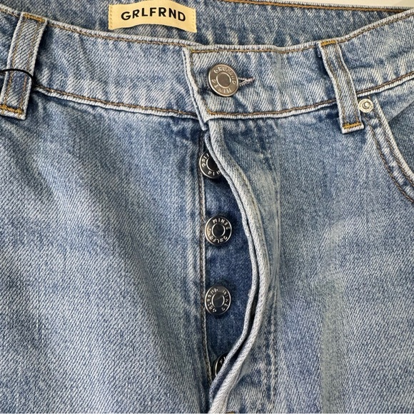 NEW GRLFRND Bella Low Rise Boyfriend Jean Santa Monica Size 29 - Picture 8 of 12